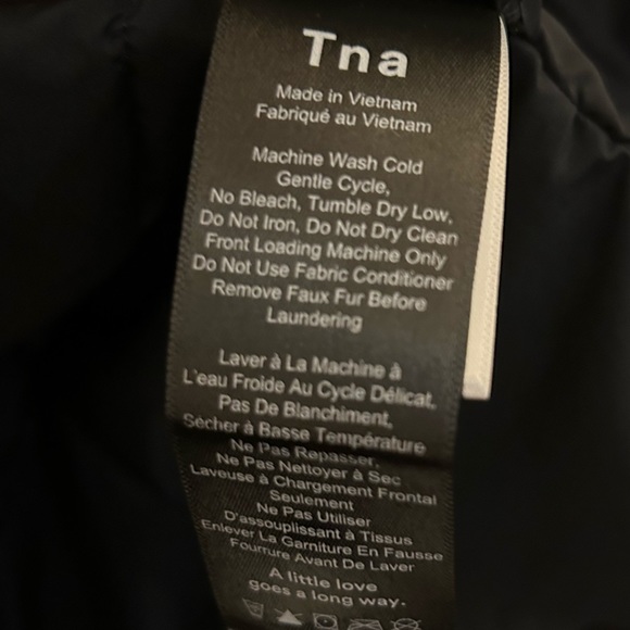 Aritzia TNA Parka Size Small - Picture 8 of 10